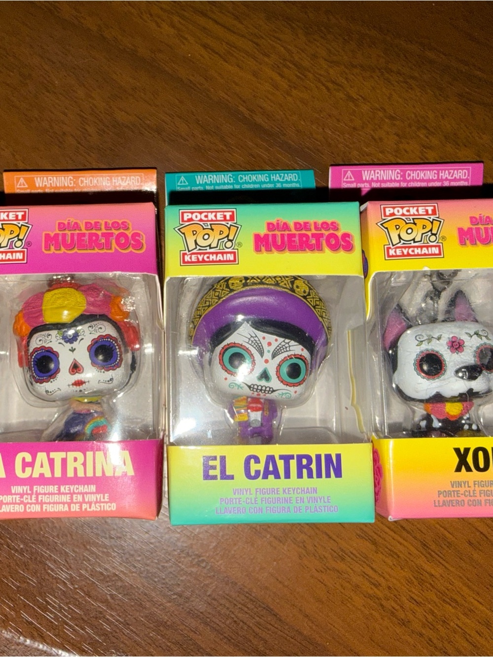 Keychain Día de los Muertos El Catrin Purple Vinyl Figure